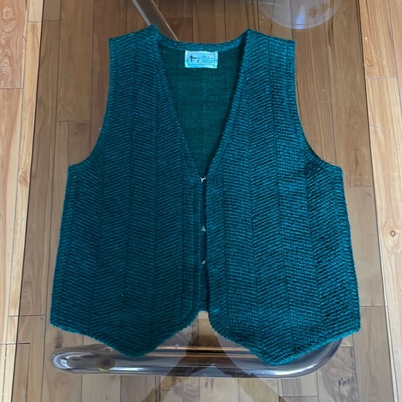 Vintage Wool Waistcoat/vest - Picture 1 of 4